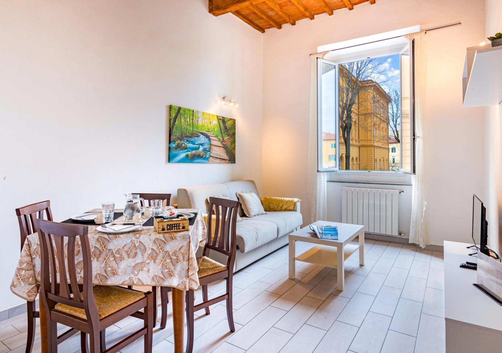 Casa Mya - Comodo appartamento vicino al porto Livorno Exterior foto