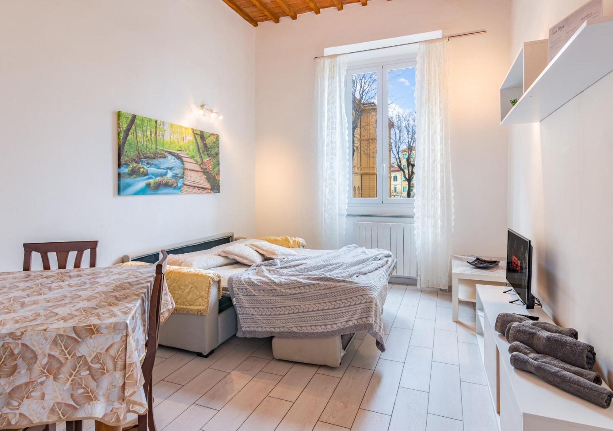 Casa Mya - Comodo appartamento vicino al porto Livorno Exterior foto